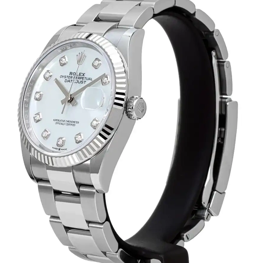 Prestigious Jewelrys 126234 Rolex Stainless Steel Datejust 0713